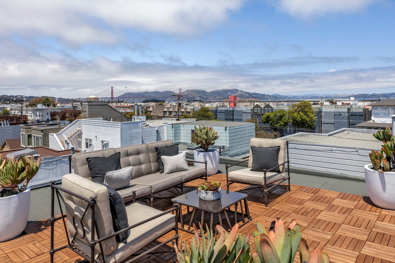 Two Level Cow Hollow Condominium
