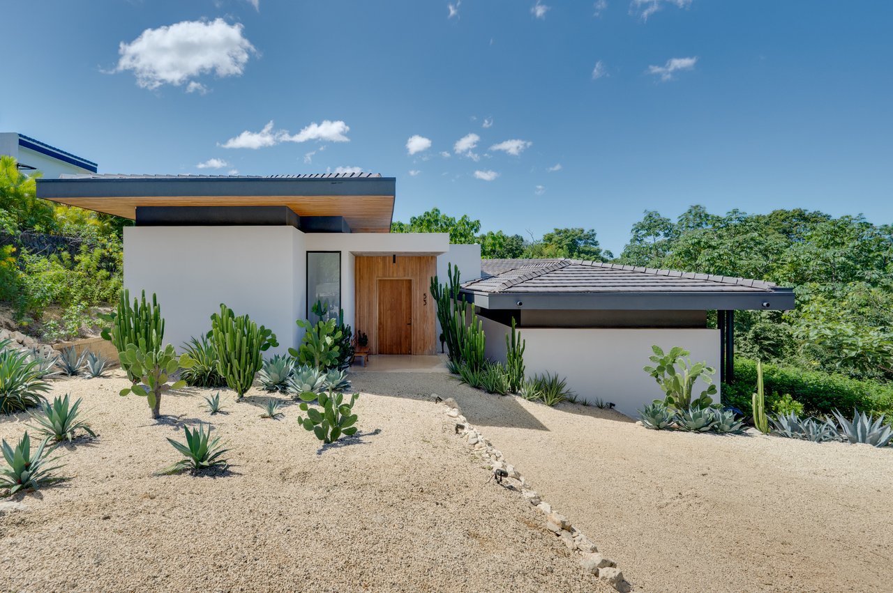 Tropical Modern Forest Villa, Flamingo, Guanacaste
