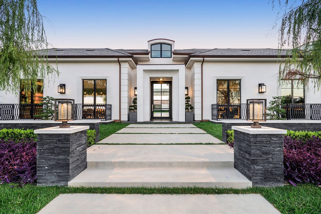 Haute Residence: Tomer Fridman Presents an Exclusive Calabasas Contemporary Masterpiece
