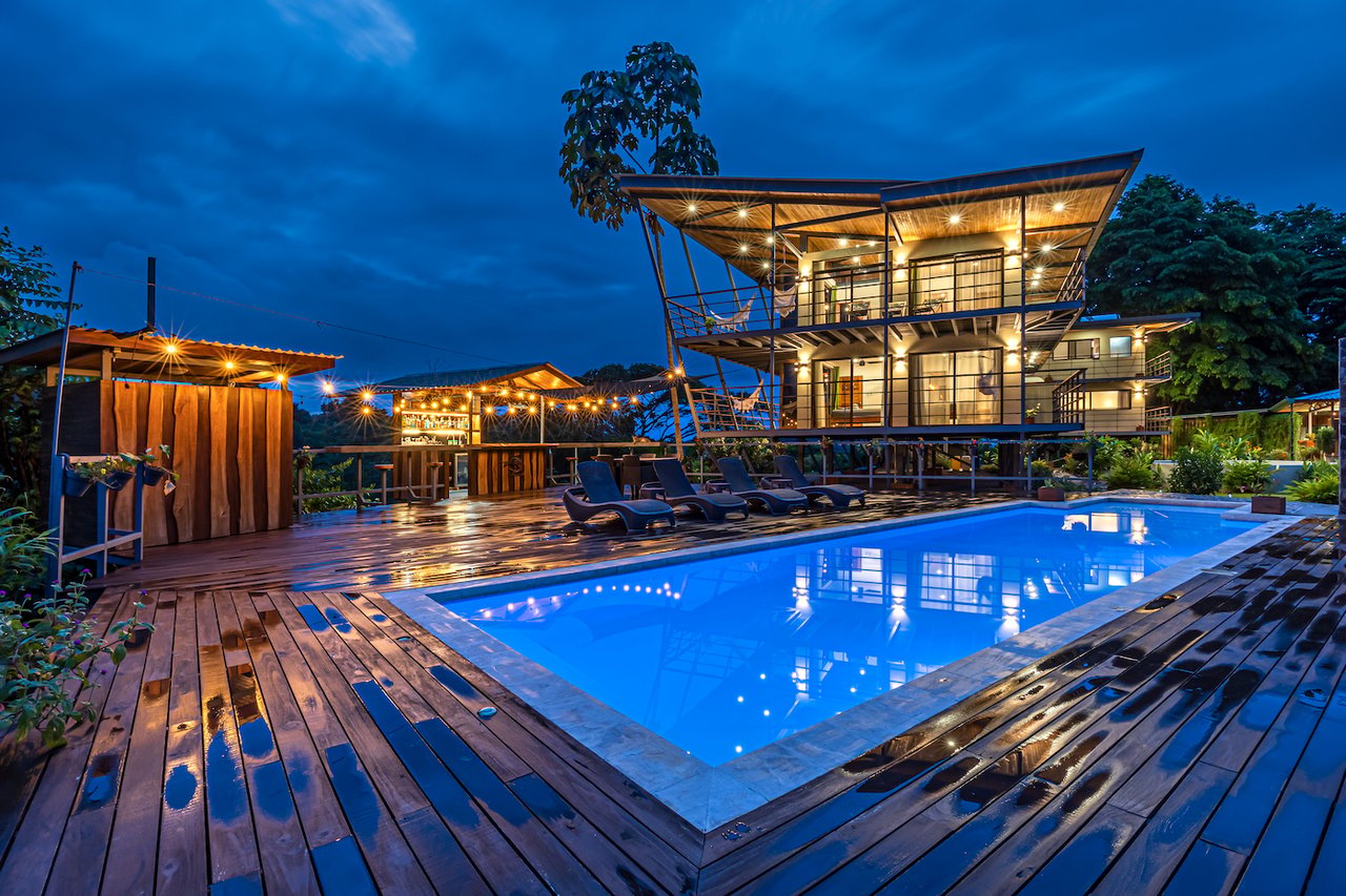 Luxury Boutique Eco Hotel, Osa, Puntarenas