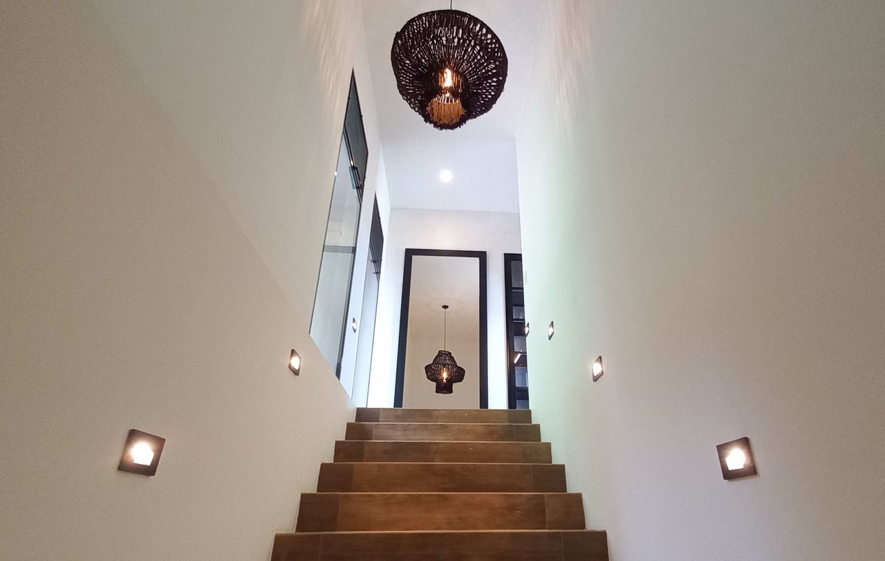 Brand New Contemporary Coastal Elegance 3 Master Suite Home in Ojochal