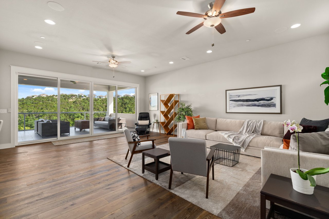 Upstairs Game Room