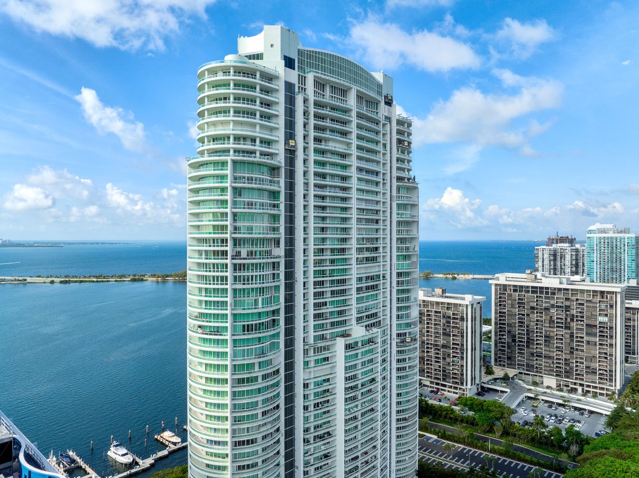 Santa Maria Brickell Duplex PH with Boat Dock