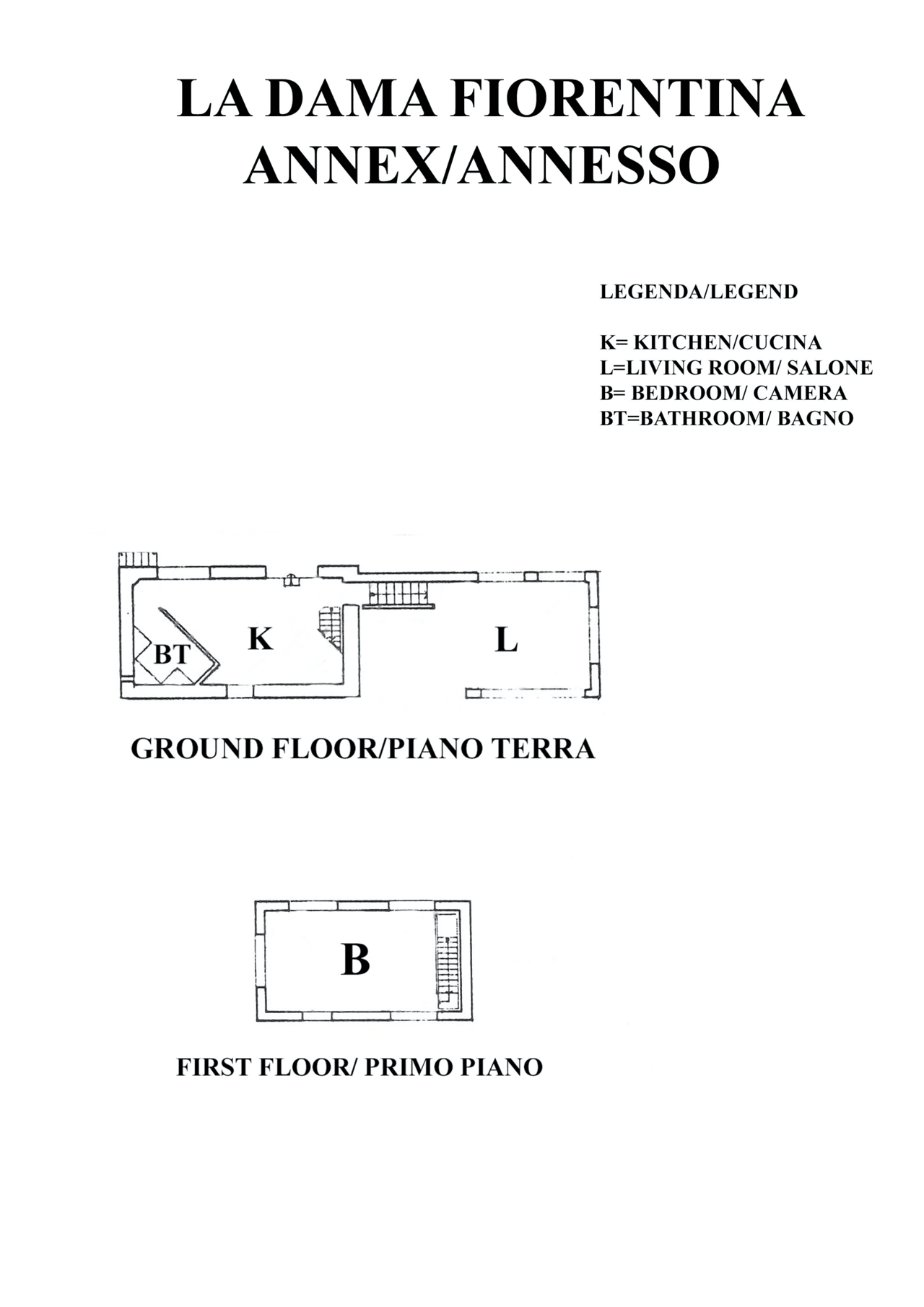 The Florentine Lady “Elegant property located near the center of Florence”