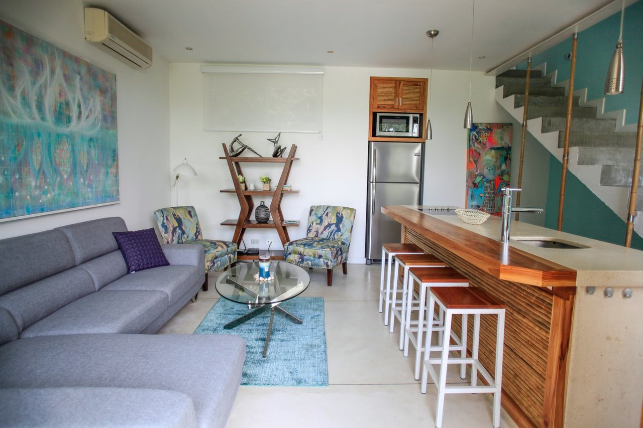 Ocean View Gated Townhome, Santa Teresa, Puntarenas