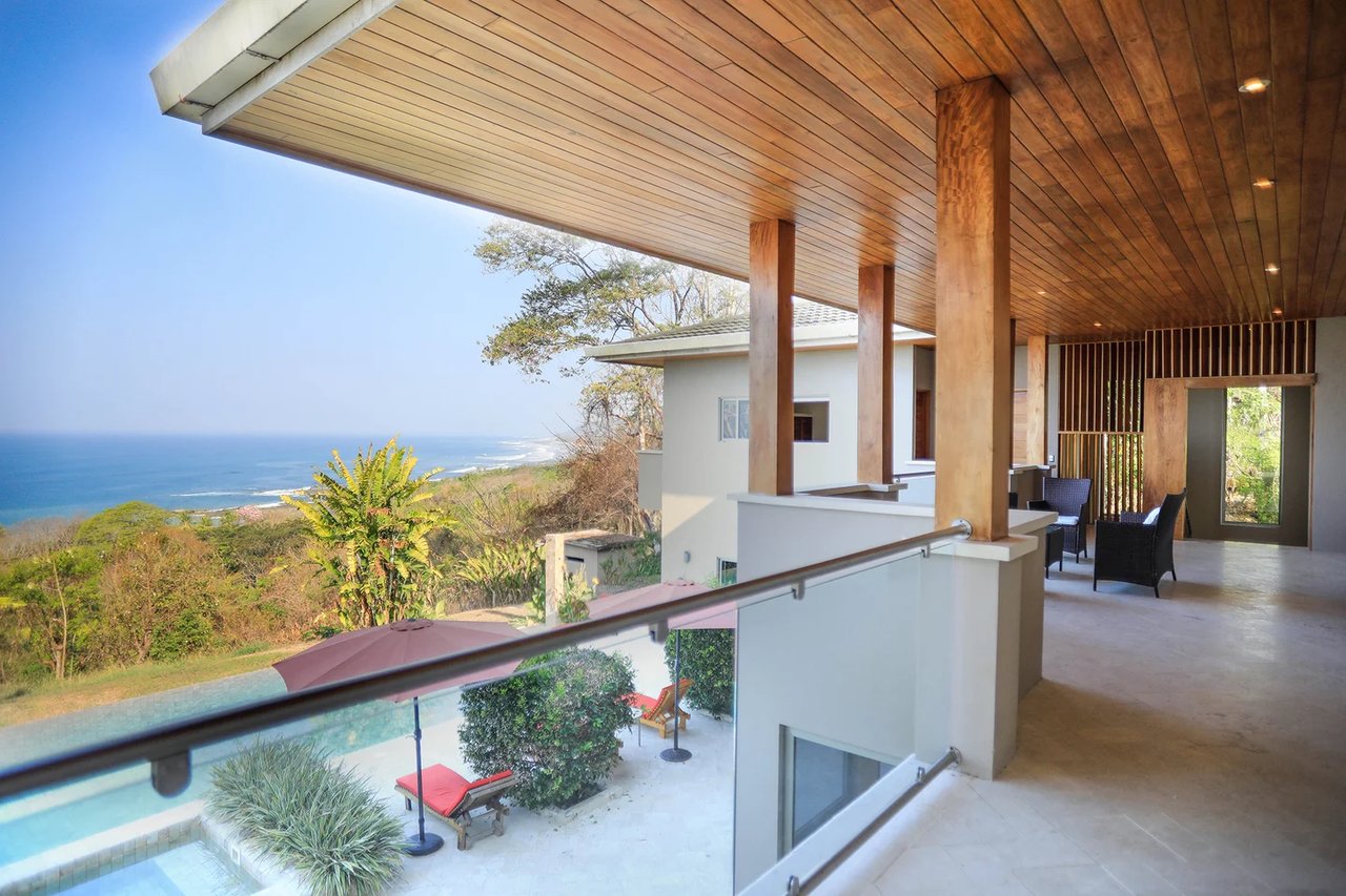 Luxury Ocean View Home, Santa Teresa, Puntarenas