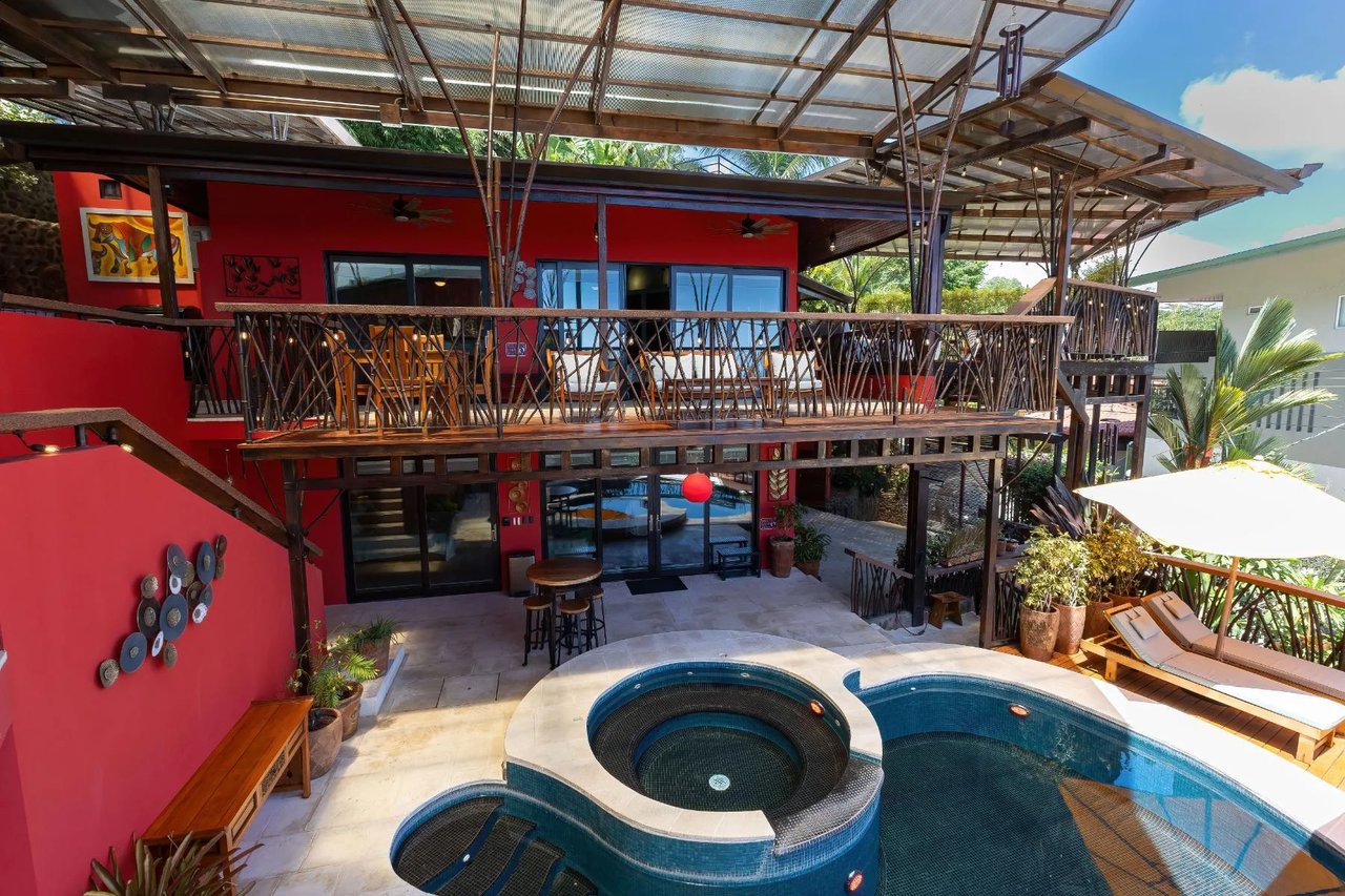 Multi Level Ocean View Villa, Manuel Antonio, Puntarenas