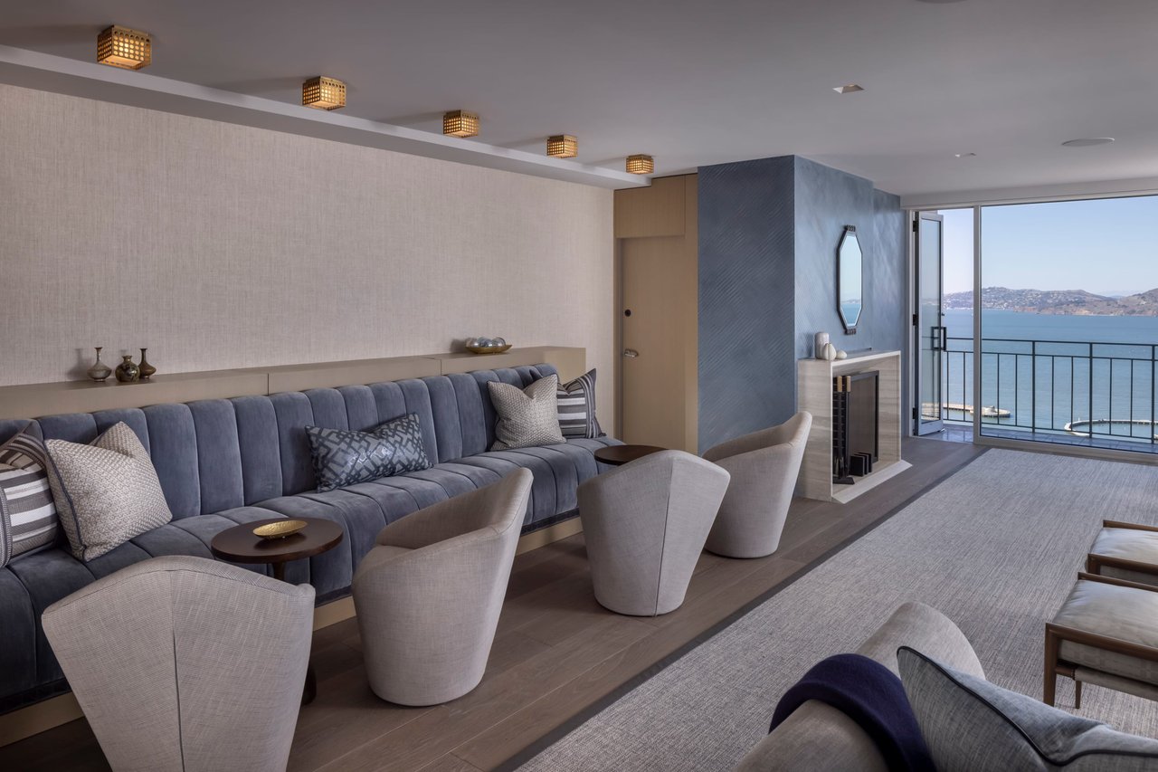 Jay Jeffers-Designed Bay View Apartment on Russian Hill