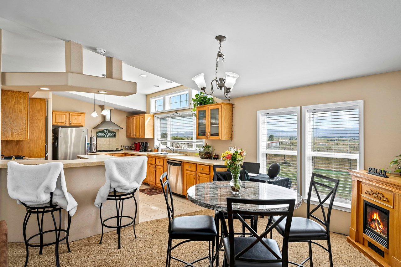 Horse Property with water rights! Incoming Producing Stables