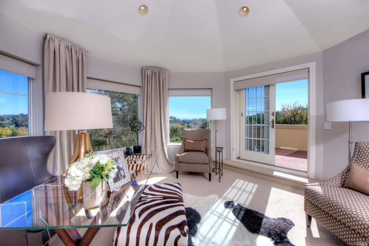 Secluded Golf Course Estate with Bay and Bridge Views- Represented Buyer