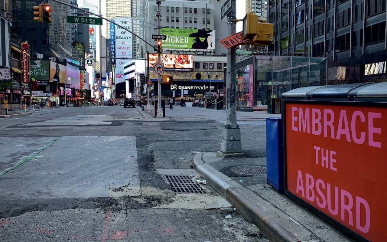 NYC "Pause" Extended until April 29th