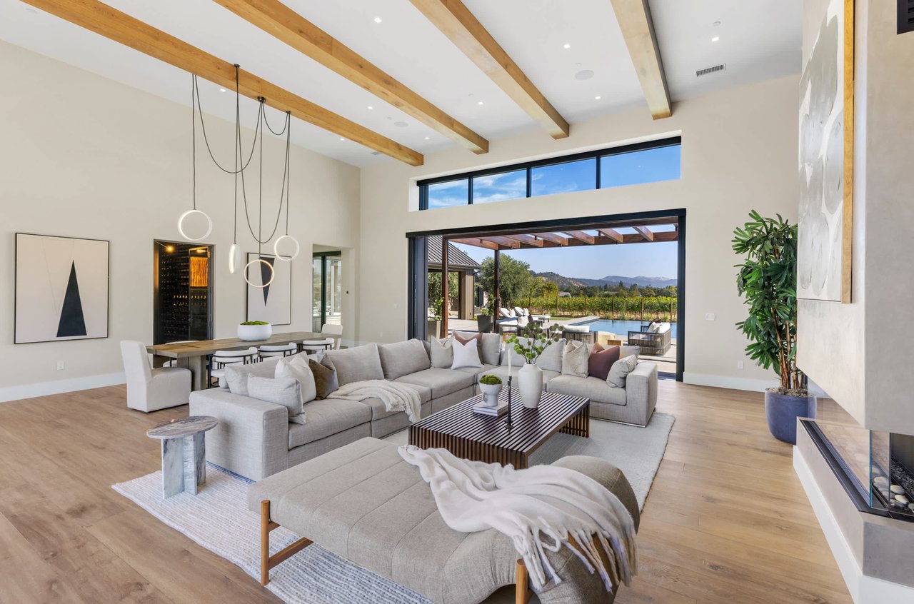 Stunning Wine Country Estate - New Construction