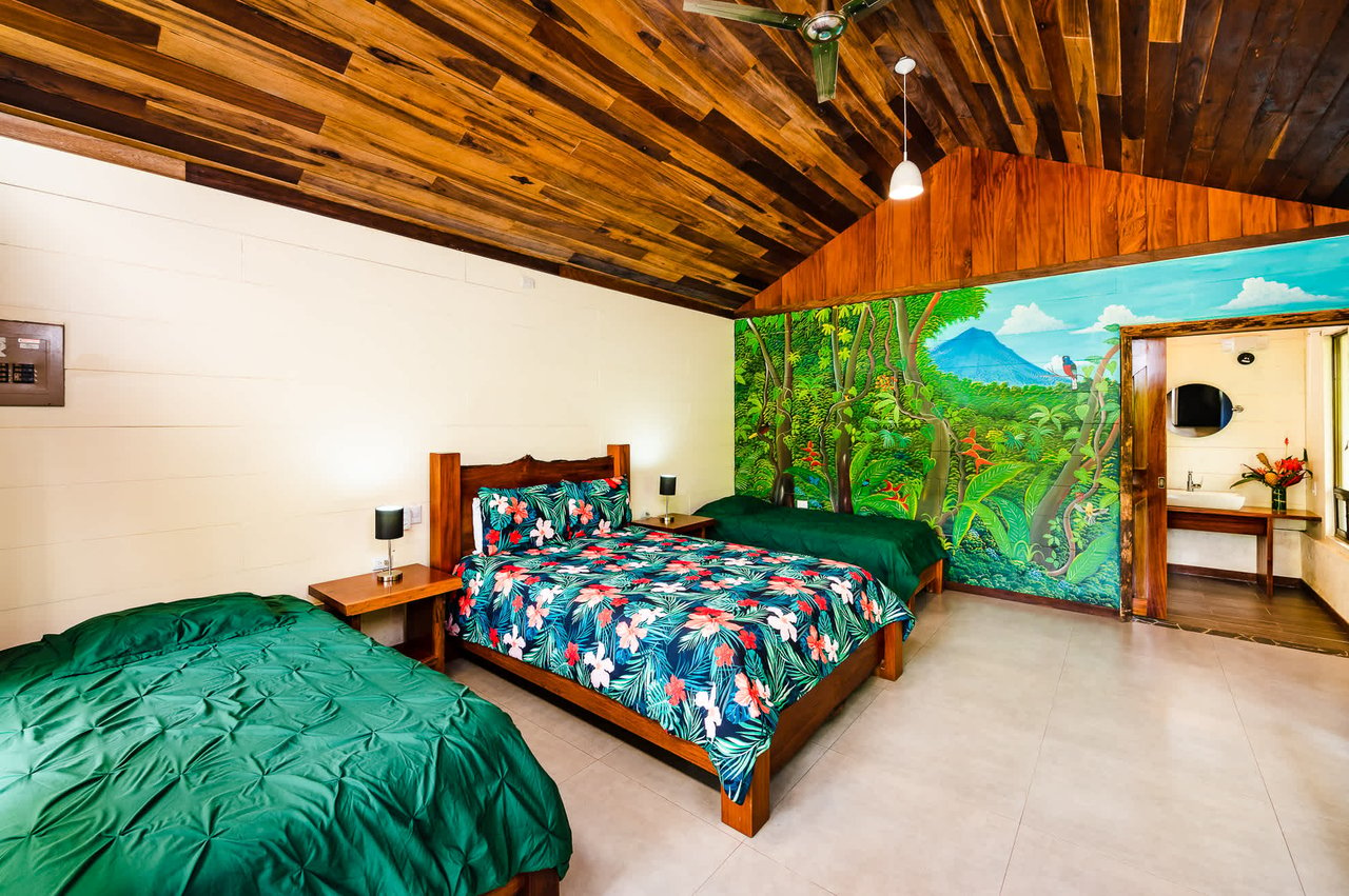 Casitas Tenorio B&B | Turnkey Eco-Lodge in Bijagua, Profitable Business, Sustainable Luxury, and Breathtaking Nature