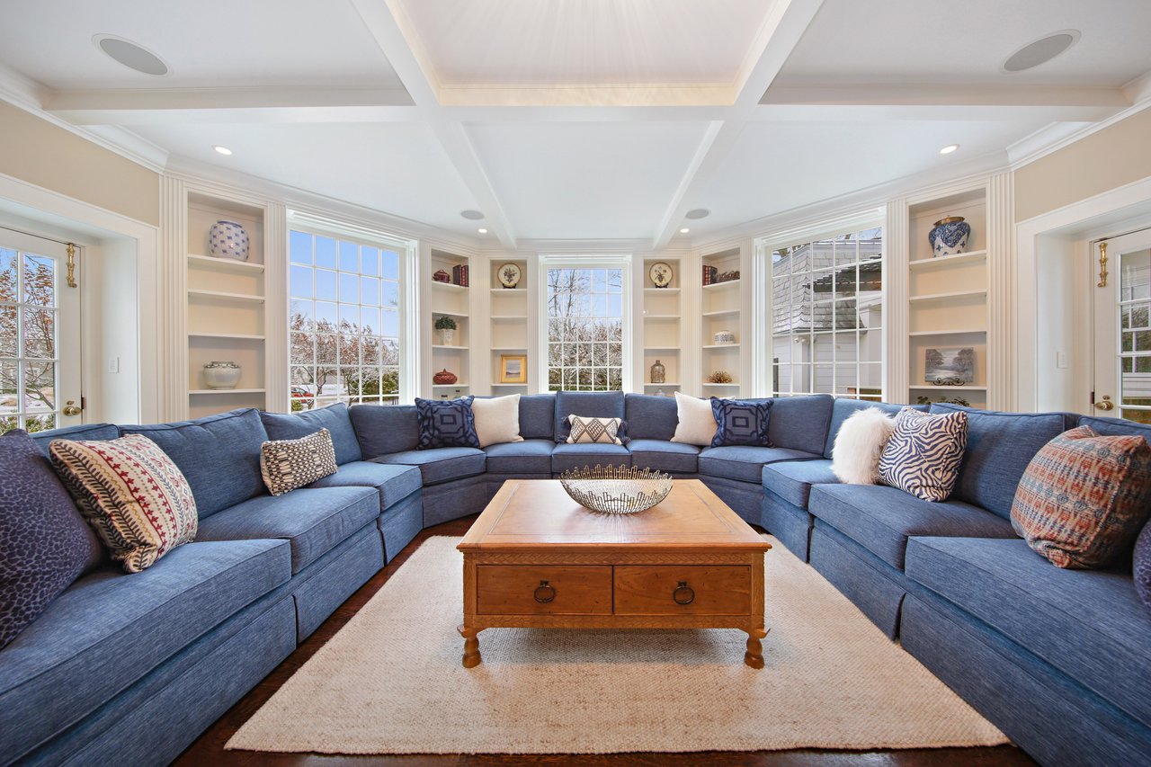 Lavish living awaits in this East Coast inspired estate