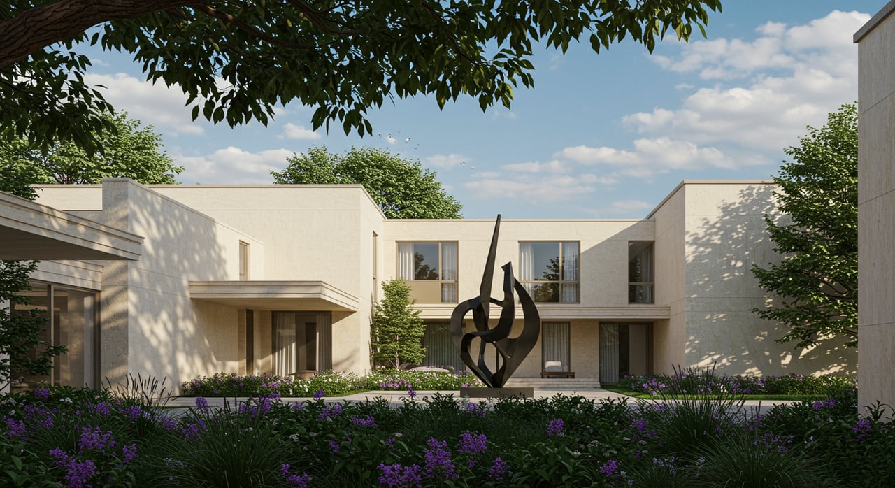 Art in Luxury Real Estate Market
