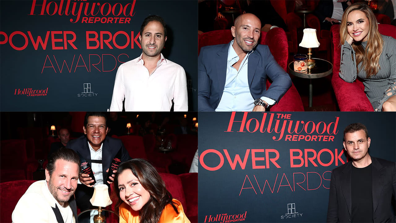 The Hollywood Reporter Honors L.A.’s Top Real Estate Agents at Inaugural Power Broker Awards