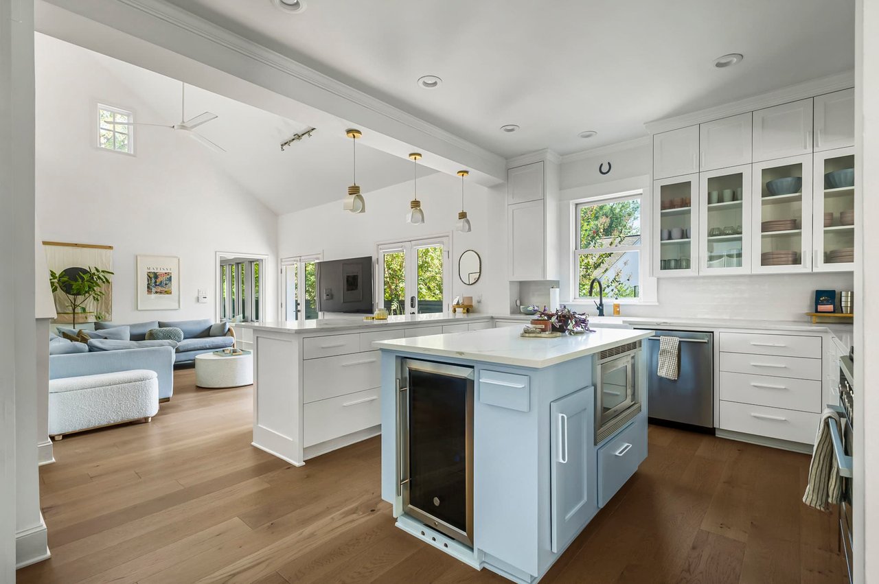 Historic Pemberton Heights Gem Reimagined by McWalters | Former Home of Author Mary Willis Walker | Entertainer’s Dream Kitchen + Guest Quarters