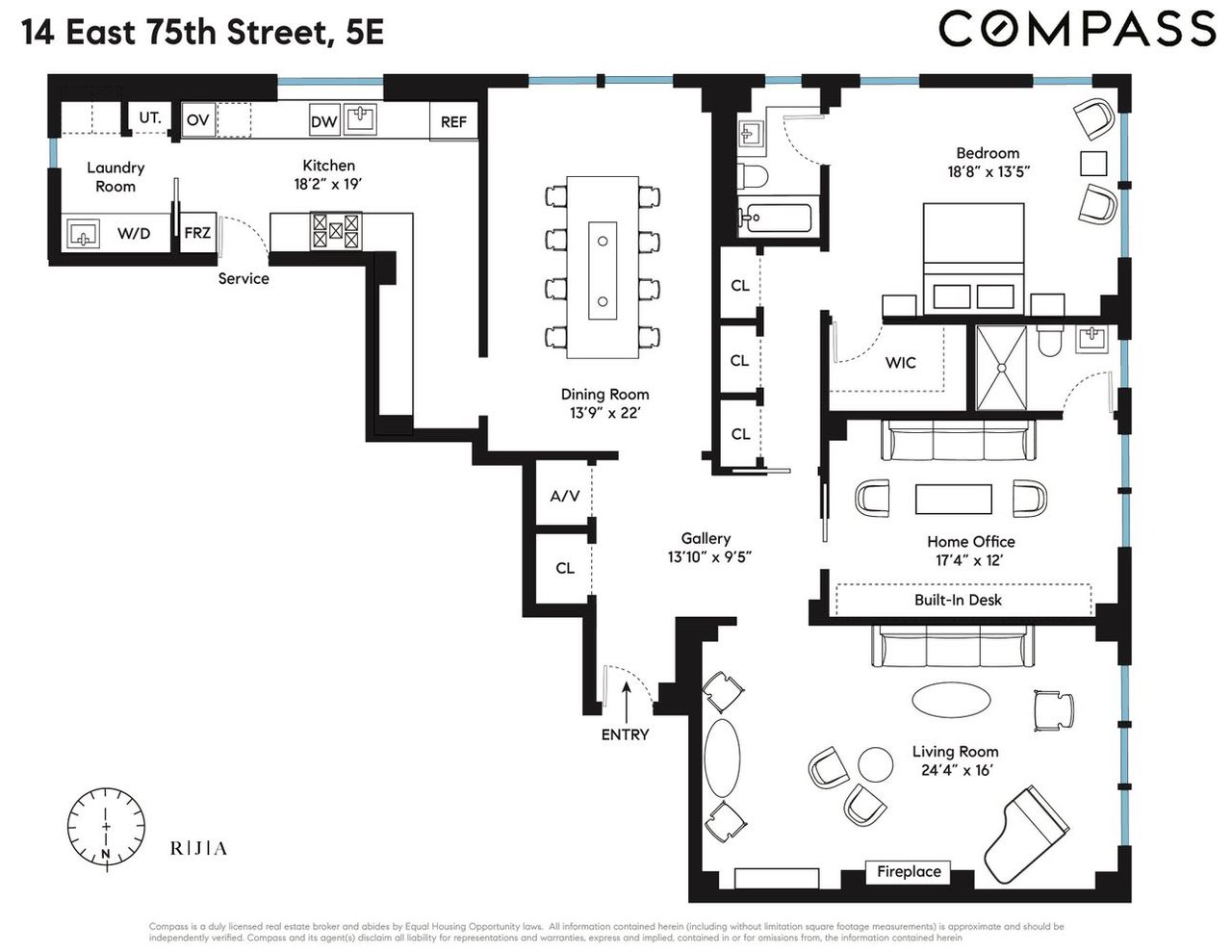 14 East 75th St, #5E