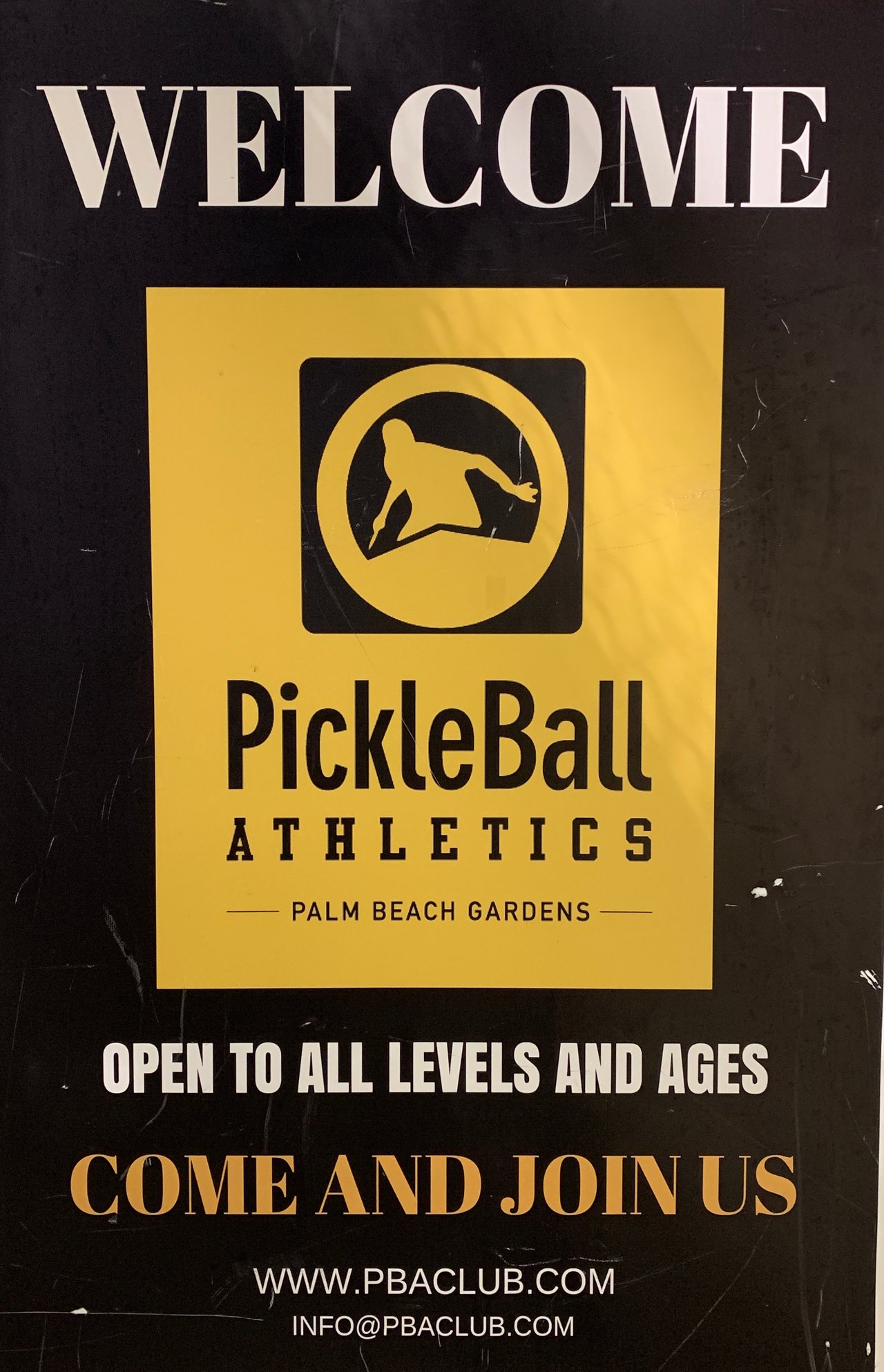 PickleBall in Palm Beach Gardens