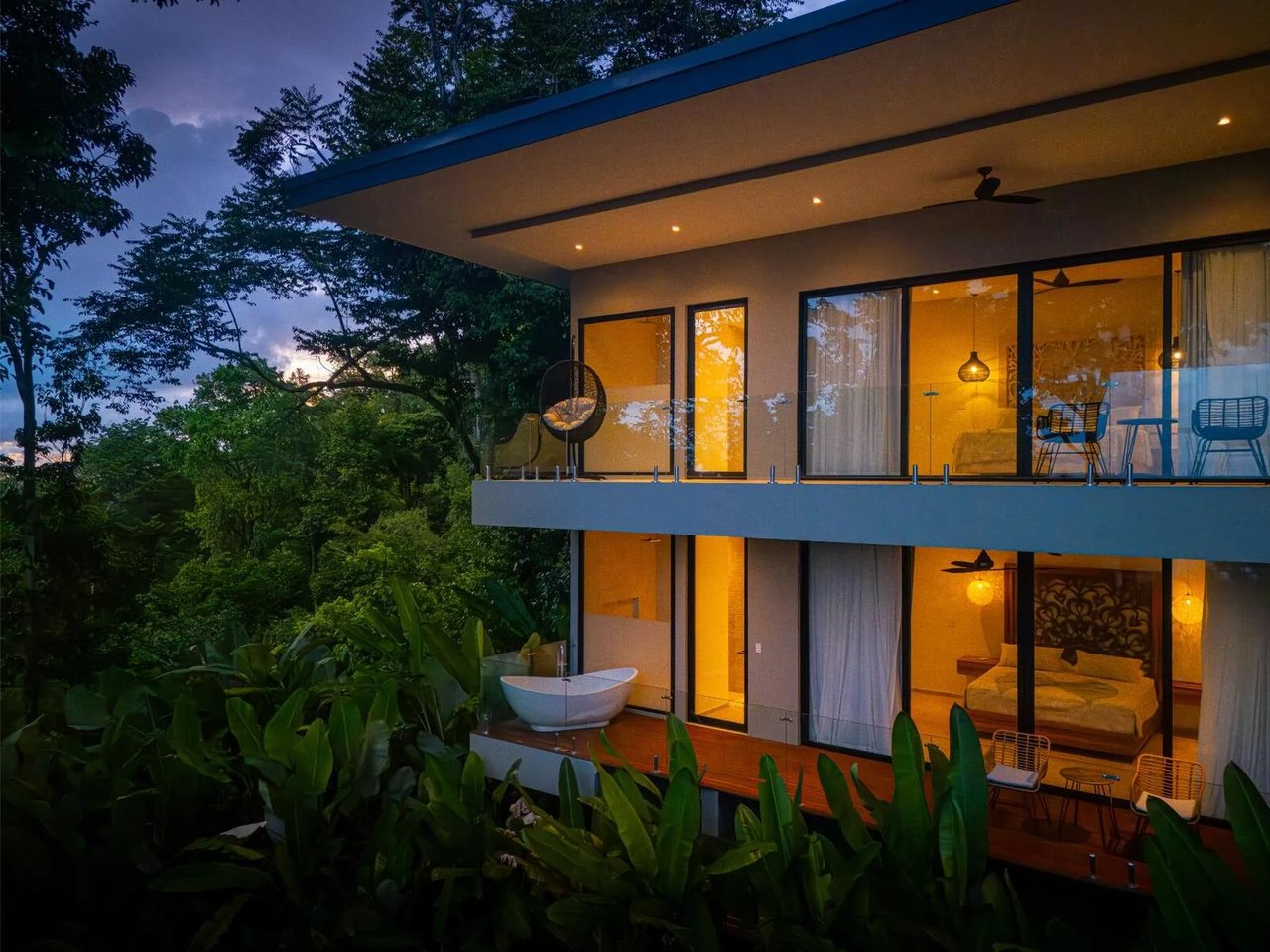 Whale Tail View Ridgetop Home, Uvita, Puntarenas