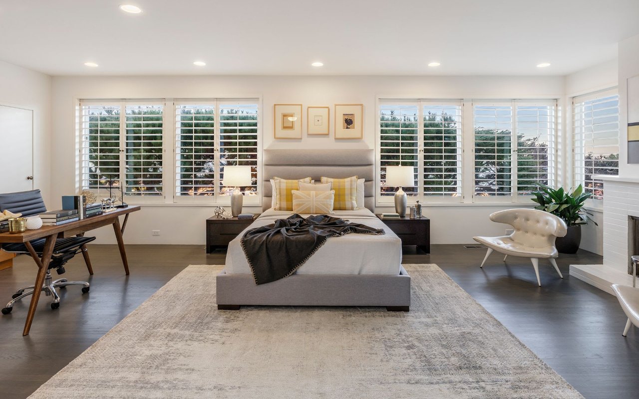 William Wurster-Designed Bay-View Home