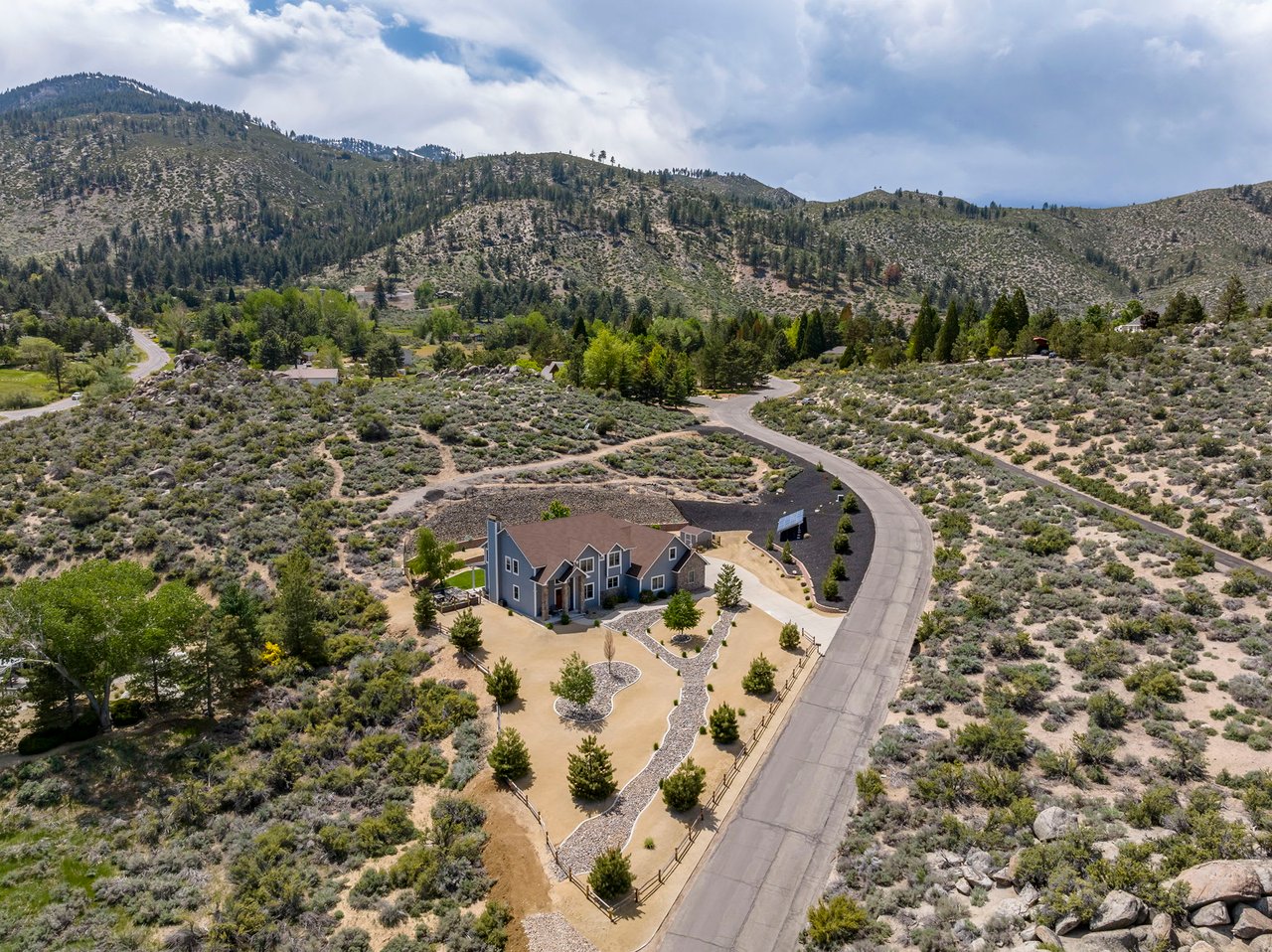 Nevada Countryside Estate