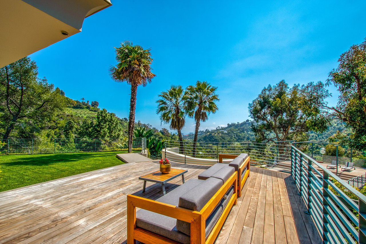 Bel Air View Contemporary for Lease