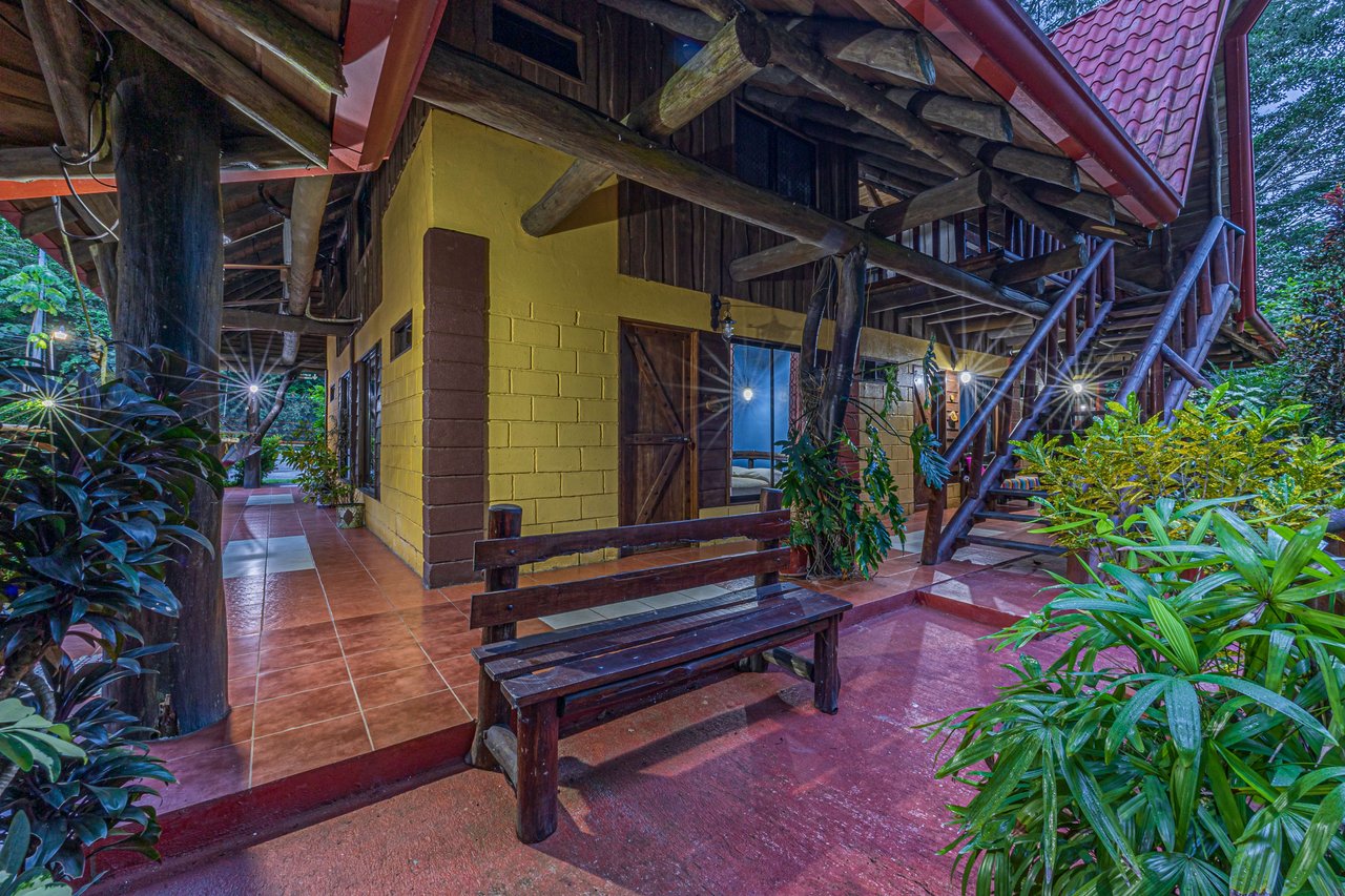 10-Acre Uvita Commercial Property with Existing Hotel & Highway Frontage – Development Potential Near the Beach