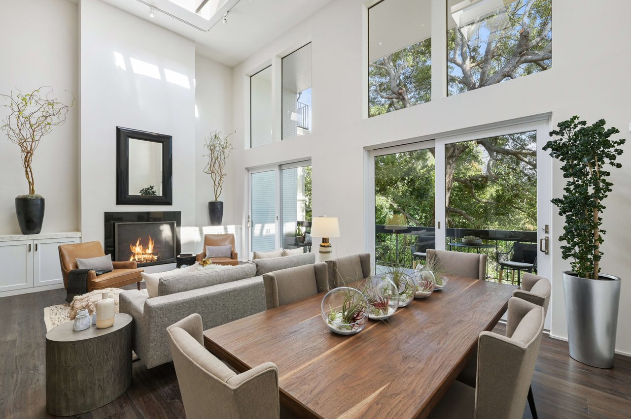 Stylish Duplex Penthouse Steps to Alta Plaza