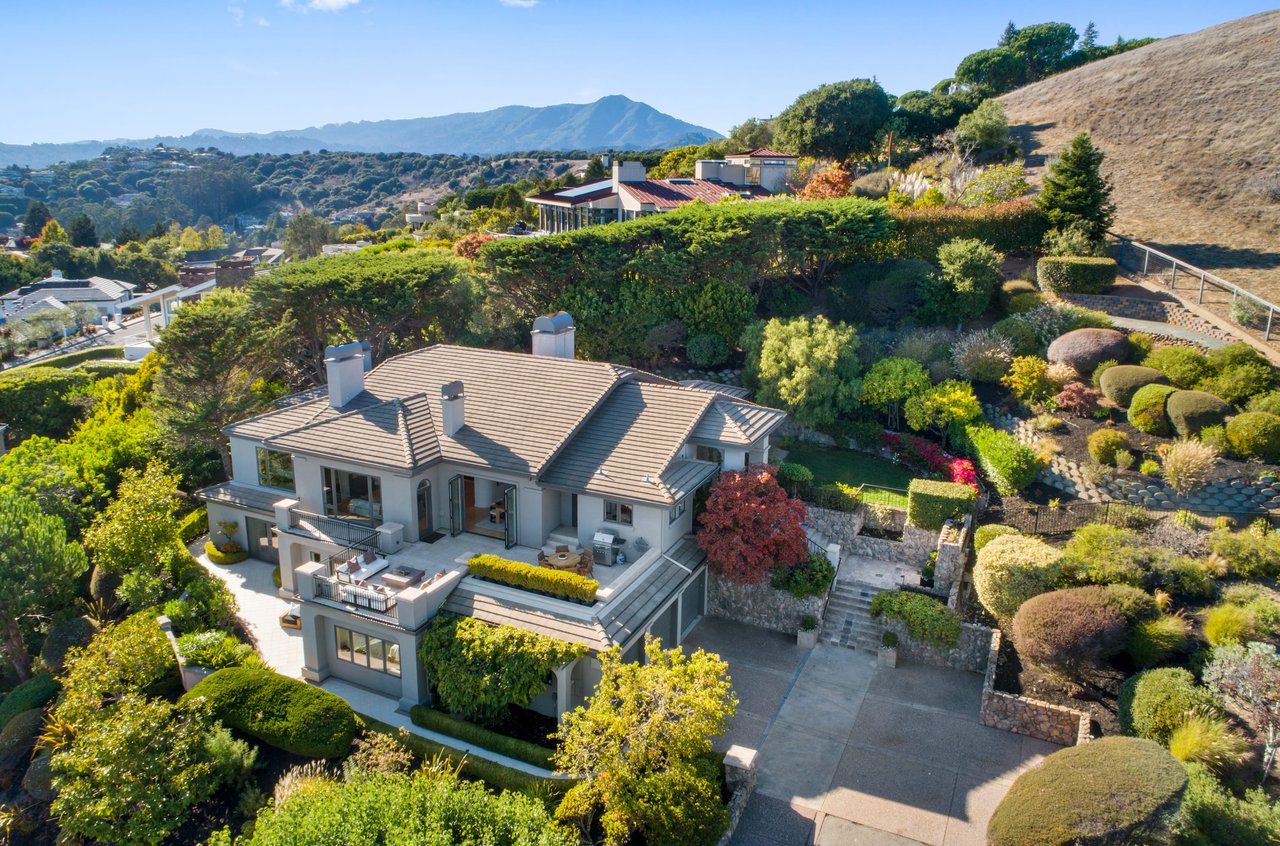 Tiburon Retreat at 7 Mariposa Court
