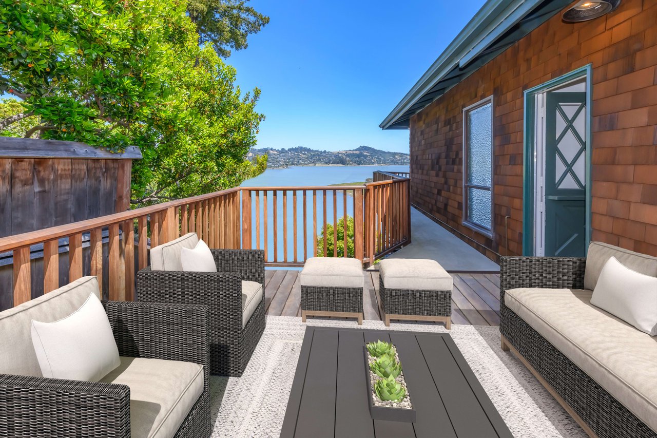 Waterfront Legacy Estate with Private Dock & San Francisco City Views