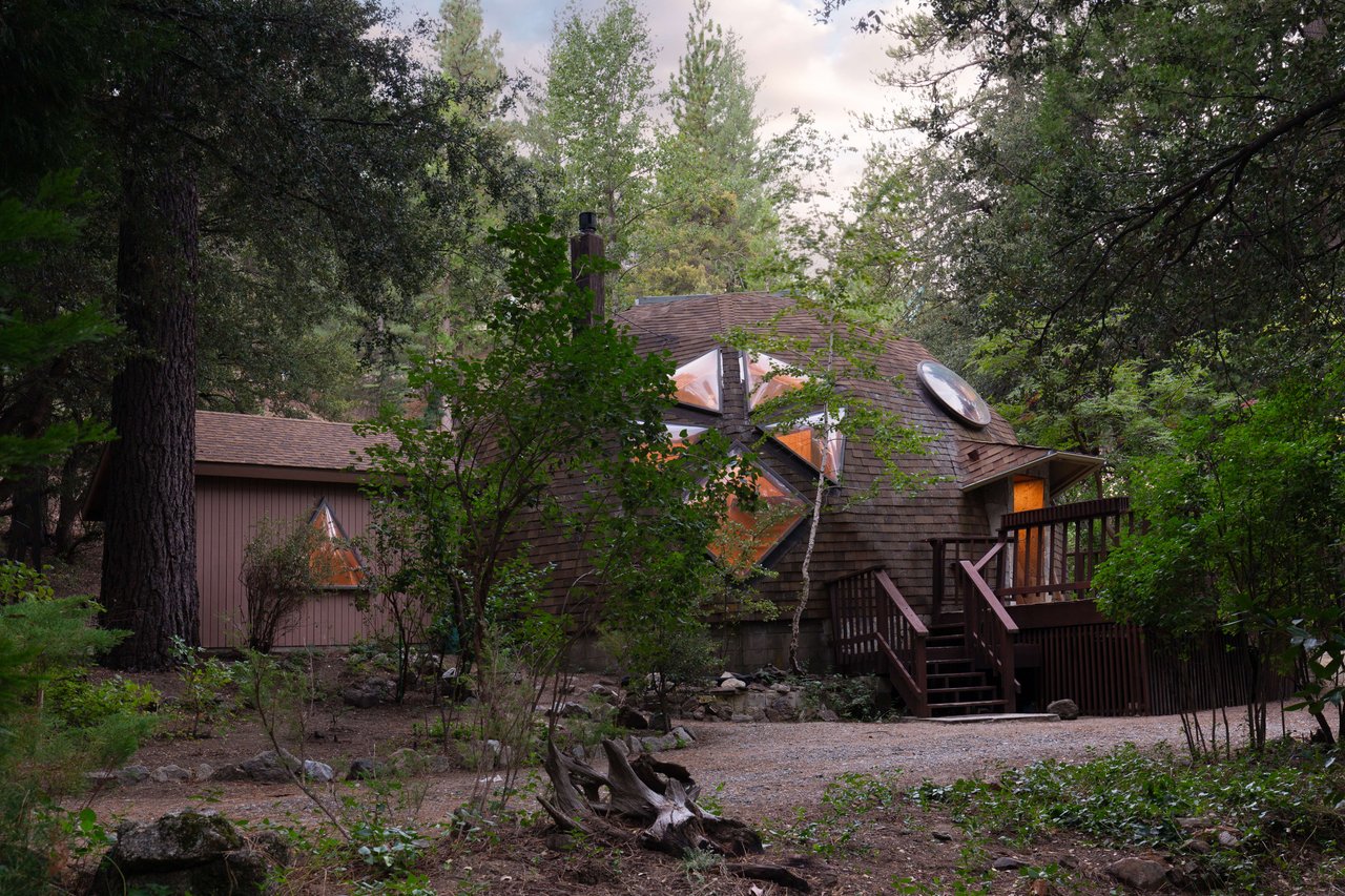 Rare Idyllwild Geodesic Dome 