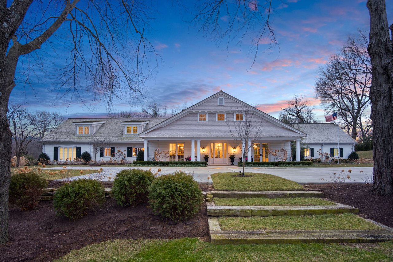 Sprawling Sophistication on 1.8 Acres, Steps From Old Warson Country Club - Sold Off Market