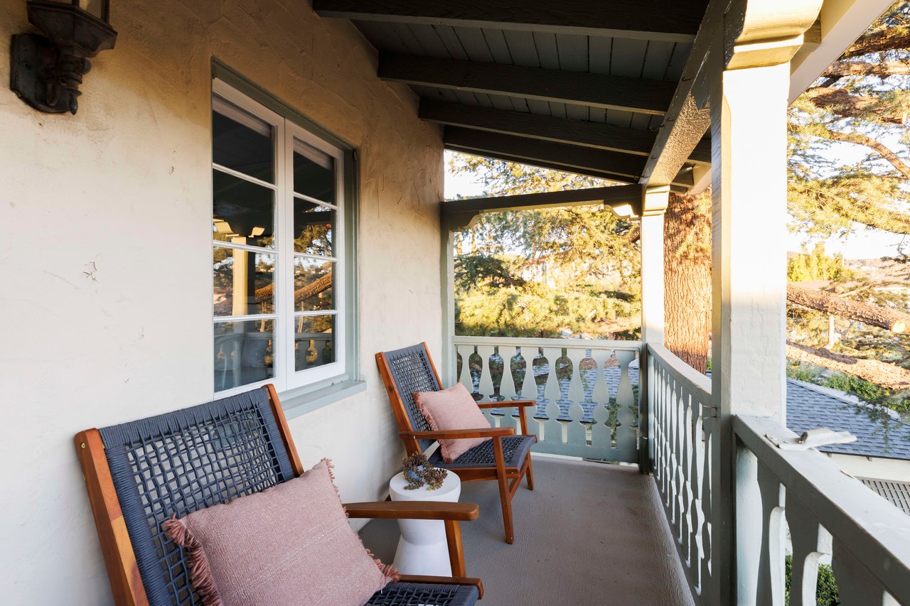 A restored Spanish Colonial Revival in Glendale