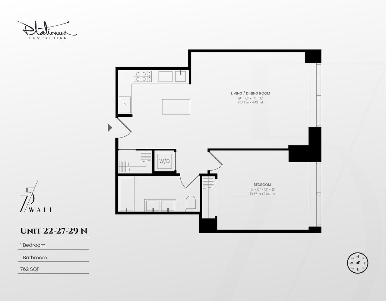 75 Wall Street, Apt 24-N