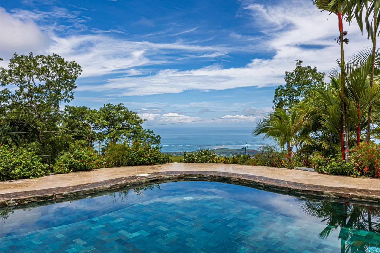 4 Villas, 2 Pools, Extraordinary Luxury Estate with Whale's Tail Views