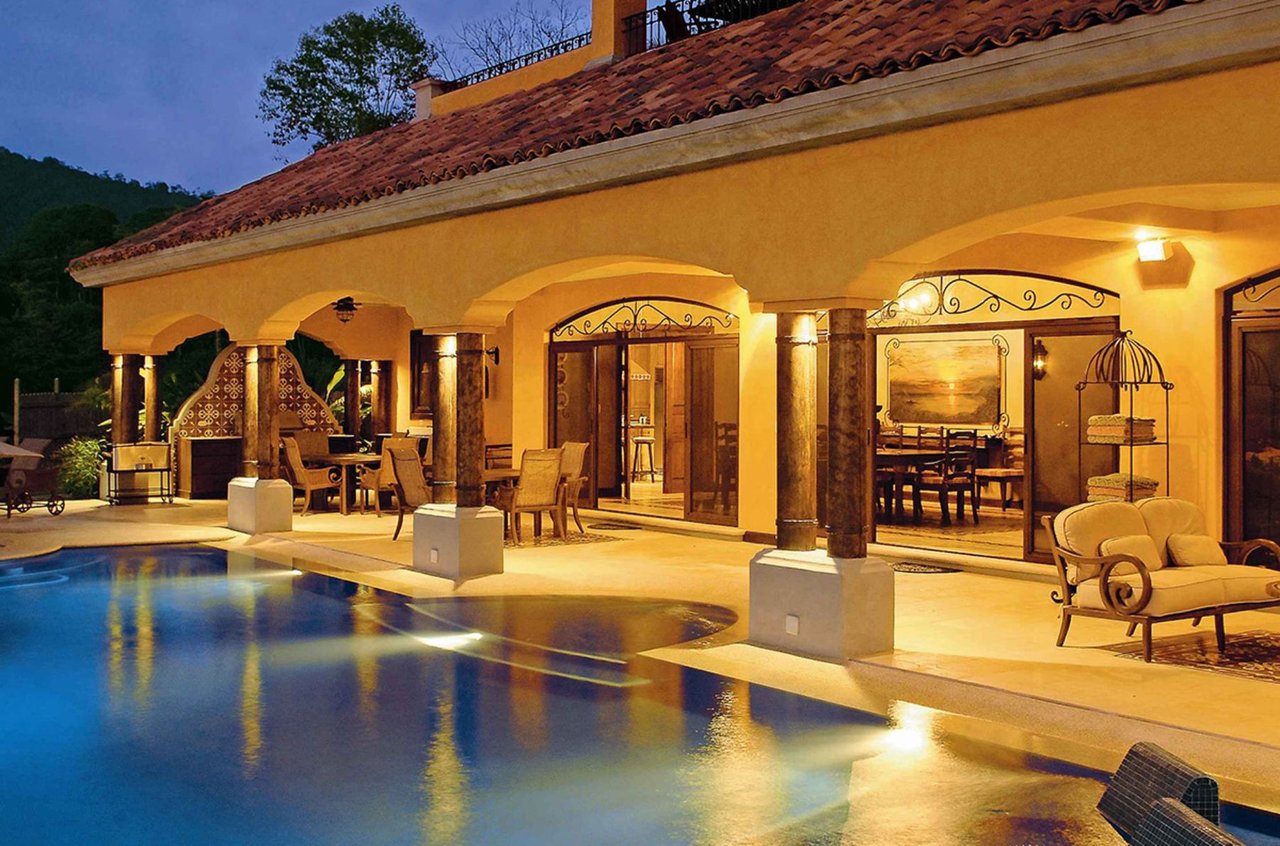 Spanish Colonial Luxury Estate, Dominical, Puntarenas