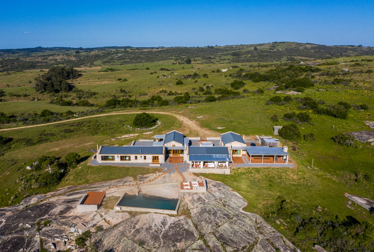 LA TERTULIA  -  Garzon, Uruguay.