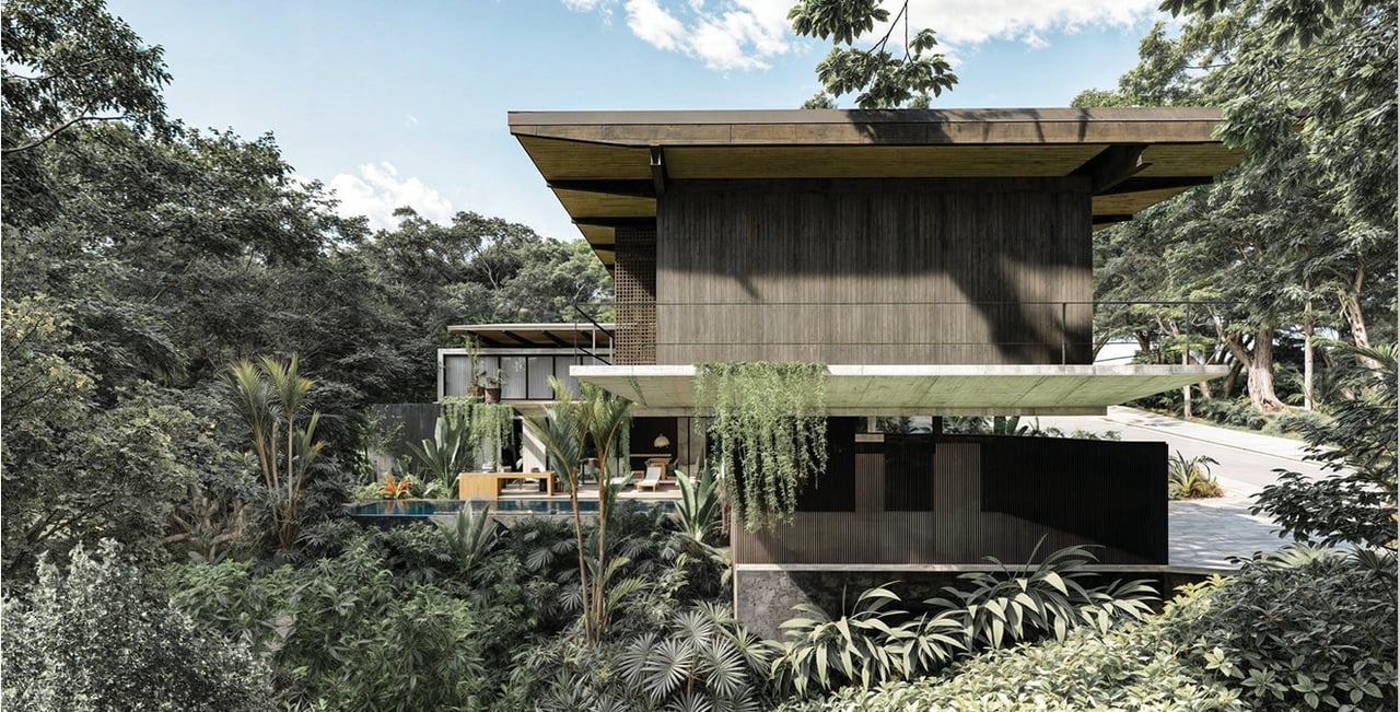 Elevated Contemporary Tropical Villa, Flamingo, Guanacaste