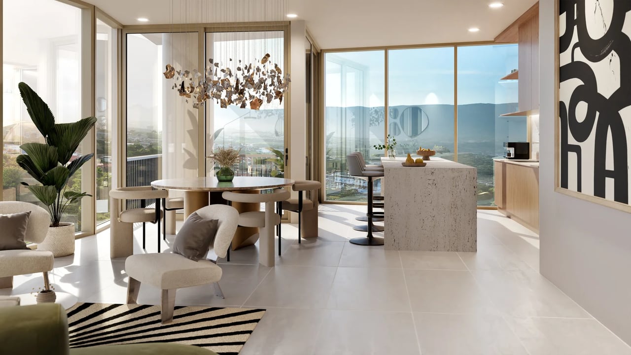 High Rise Urban Condo, Escazu, San Jose