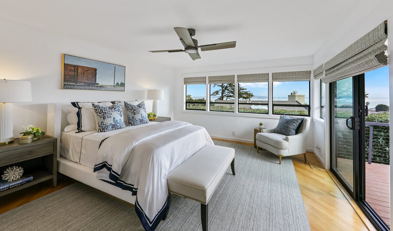 Newly Remodeled Home with Bay Views 