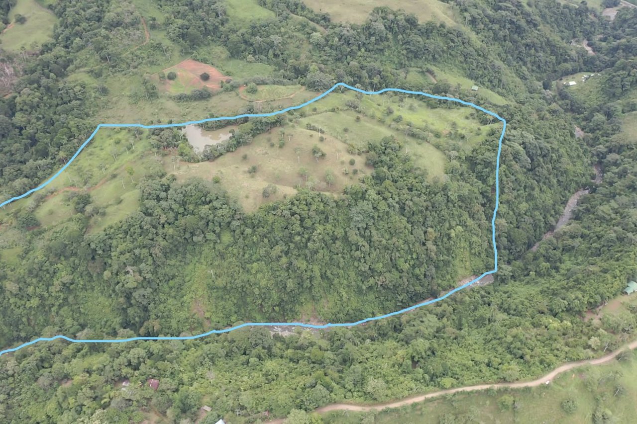 84 ACRES RIO MORENOS VIEWS OF THE PACIFIC 