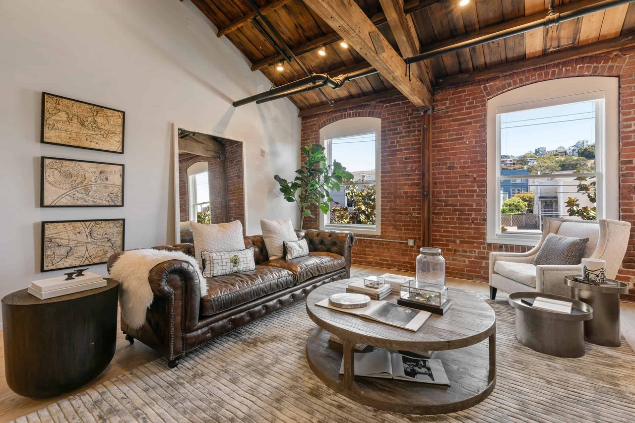 SOLD: 720 York St #228 – Mission Brick & Timber Loft!