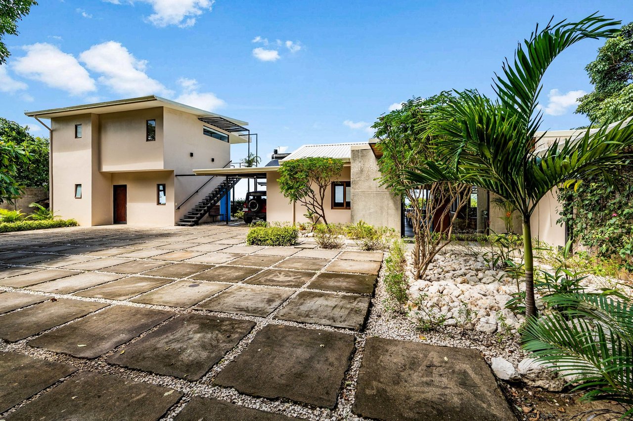 Panoramic Ocean View Home, Flamingo, Guanacaste