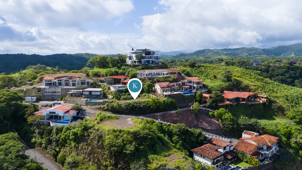 Stunning Ocean View Lot | Discover Your Dream Home Site in Hermosa Heights, Playa Hermosa, Costa Rica!