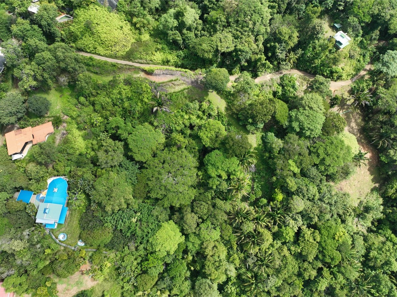 Whale Tail View Building Land, Uvita, Puntarenas