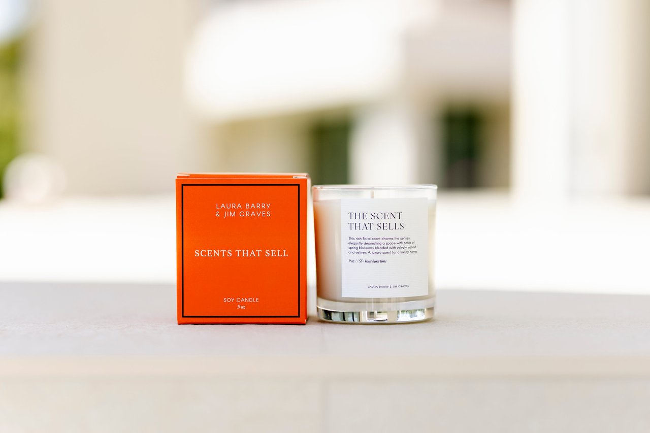 Laura Barry and Jim Graves Launch Signature Candle Line: The Scents That Sell™