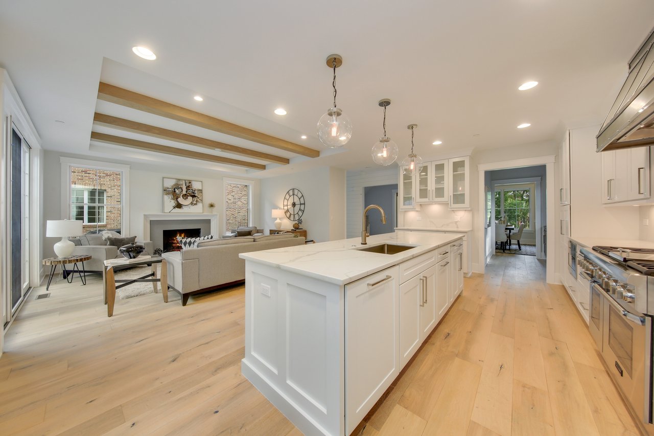 Completely Re Imagined Farm-style Home