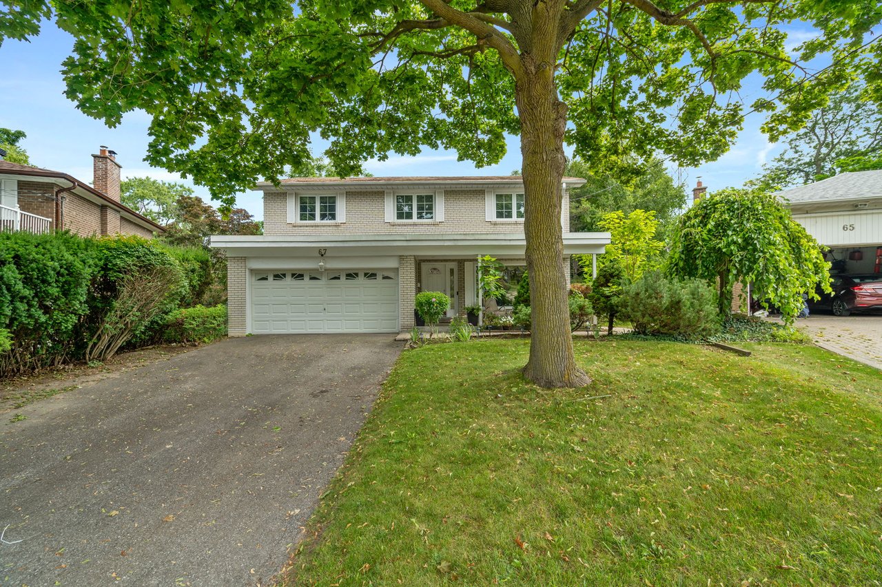 SOLD: Coveted Bayview Woods