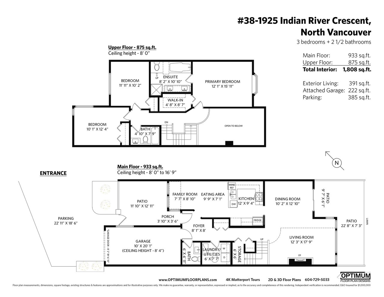 38-1925 Indian River Cres